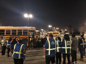 Pre-event Driver Meeting - Safety First